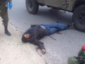 استشهاد منفذ عملية الطعن على جبل عيبال بنابلس 