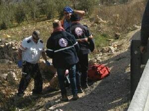 استشهاد المزارع الفلسطيني سليمان حماد محمد صلاح (81 عاما) من بلدة الخضر 