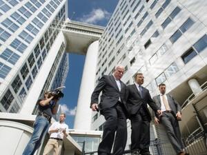 دولة فلسطين قدمت بلاغها الأول بشكل رسمي الى المحكمة الجنائية الدولية يوم 25 حزيران 2015 