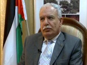 وزير الخارجية الفلسطيني رياض المالكي