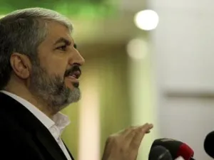  خالد مشعل رئيس المكتب السياسي لحركة المقاومة الاسلامية (حماس)