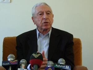 الأمين العام للجبهة الديمقراطية لتحرير فلسطين‏ الدكتور نايف حواتم