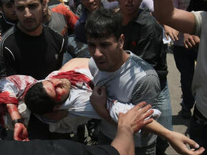 Palestinian killed