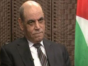 نمر حمّاد المستشار السياسي للرئيس الفلسطيني محمود عباس