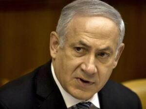 رئيس الوزراء الإسرائيلي بنيامين نتنياهو 