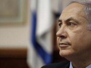 رئيس الوزراء الاسرائيلي بنيامين نتانياهو