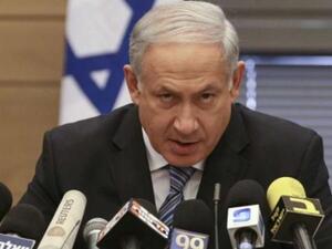 رئيس الوزراء الاسرائيلي بنيامين نتانياهو