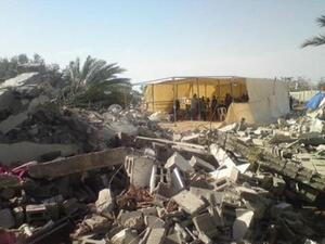 منازل لفلسطينيي النقب دمرتها الجرافات الإسرائيلية