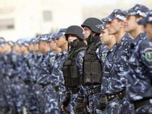 عناصر من الشرطة الخاصة التابعة للسلطة الفلسطينية