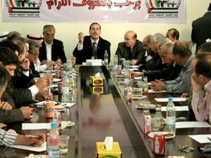 جانب من اجتماعات تجمع الشخصيات المستقلة 