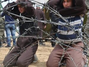 أُصيب أكثر من 100 أسير فلسطيني، الإثنين الماضي، في سجن “عوفر” إثر اعتداءات اسرائيلية