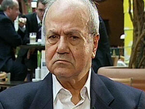 فاروق القدومي عضو اللجنة التنفيذية لمنظمة التحرير الفلسطينية