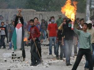 جانب من مسيرات حق العودة