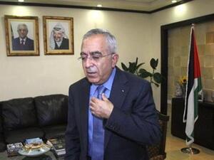 رئيس الوزراء الفلسطيني سلام فياض