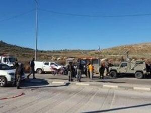 عملية دهس قرب مدخل مستوطنة "بيت اريه"