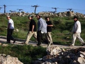 مستوطنون في الضفة الغربية