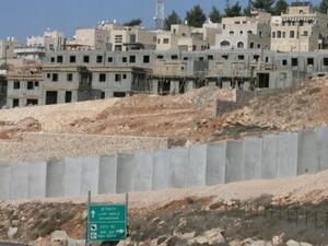 مساكن في مستوطنة جيلو قرب بيت لحم
