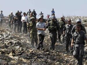 وات اسرائيلية تعتقل مستوطنين يهودا عقب اشتباكهم مع فلسطينيين في قرية بورين
