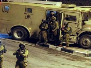 وجود نحو 7000 فلسطيني في السجون الإسرائيلية