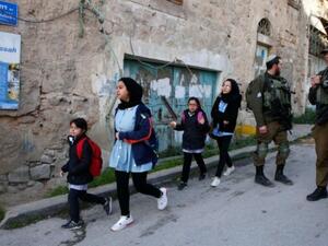 جنود من قوات الاحتلال في مدينة الخليل/ أرشيفية