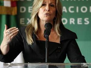 وزيرة الخارجية الاسبانية ترينيداد خيمينيث
