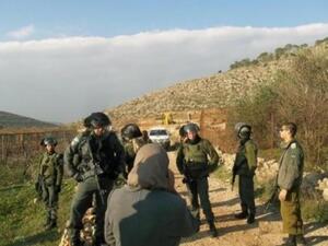 جنود من قوات الاحتلال في منطقة الأغوار / أرشيفية
