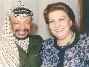 نجلاء ياسين (أم ناصر)، عضو المجلس الوطني الفلسطيني