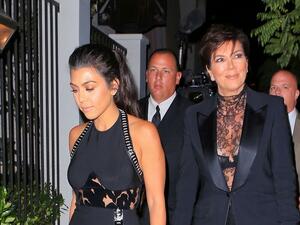 كريس جينر وكورتني كارداشيان