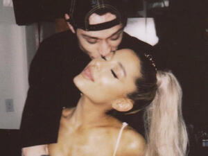 Ariana has admitted that their 'public displays of affection' may be annoying to some (Source: arianagrande / Instagram ) 