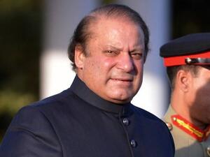 Pakistan's Supreme Court ruled to bar Nawaz Sharif from his position as president of the country's ruling party and reverse all of his decisions (AFP/File Photo)