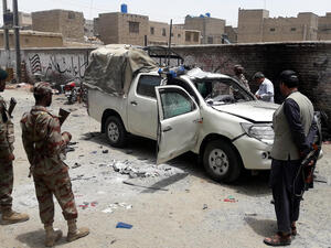 Balochistan has witnessed dozens of terrorist attacks in recent months on security personnel and civilians in roadside explosions and gun attacks. (AFP) 