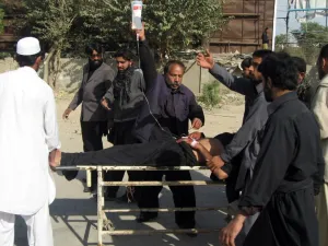 مقتل 24 شخصا بتفجير في باكستان
