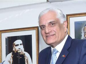 Resigned Pakistan federal law minister Zahid Hamid (Pakistan Ministry of Law and Justice)