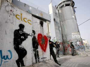 Israel disputed the apartheid charge at the time as a "big lie," and described the report as anti-Semitic. (AFP) 