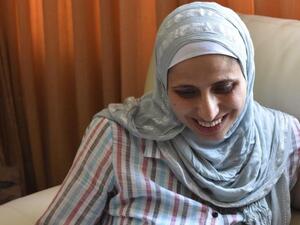 The Israeli authorities released Palestinian poet, Darin Tatour from jail. (Twitter)