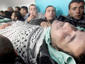 استشهد عرفات جرادات بسبب التعذيب