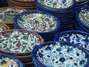 Hebron is the West Bank’s economic capital, famous for its porcelain, pottery, glass, olive wood and leather tanning industries. (Pinterest) Hebron is the West Bank’s economic capital, famous for its porcelain, pottery, glass, olive wood and leather tanning industries. (Pinterest)