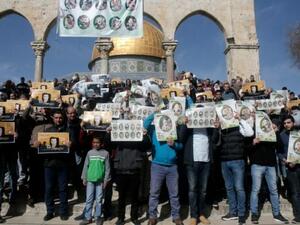 Israeli authorities are still withholding the bodies of nine Palestinian from Jerusalem, some since as late as September 8, 2015. (AFP/File)