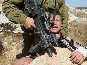 Witnesses say that Israeli forces stormed the camp at 10 a.m. Monday morning. (AFP/File)