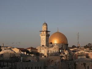 US President Donald Trump has pledged to move the US embassy from Tel Aviv to Jerusalem, while also pivoting away from the two-state solution. (AFP/File)