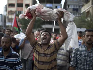 A political analyst said Britain and the United States in particular are very good at squashing any kind of action against Israeli actions in Palestine. (AFP/ File Photo)