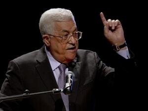 Palestinian president Mahmoud Abbas. (AFP/file)