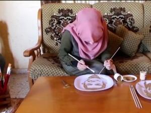 The innovative young Palestinian has won fame via Facebook (screenshot)