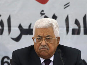 Speaking about his recent meeting in Bethlehem last week with Trump, the Palestinian leader reportedly admitted the encounter was "uncomfortable". (AFP)