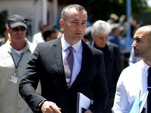 UN Middle East peace envoy Nikolay Mladenov. (AFP/ File Photo)