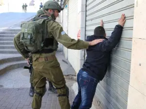 At Least 12 Palestinian were detained by the Israeli authorities in West Bank raids. (AFP/ File Photo)
