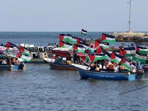 Palestine releases 2nd humanitarian flotilla from Gaza tomorrow hoping to break Israel’s 11-year blockade. (AFP/ File)