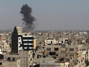 At least 3 Palestinians killed during Israeli attacks on southern Gaza Strip. (AFP/ File Photo)