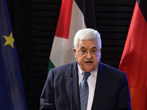 Elected president of the PA in 2005, Abbas indefinitely extended his mandate in 2009. (AFP)