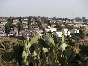 
"After decades, I have the honour to be the first prime minister to build a settlement in Judea and Samaria." - Benjamin Netanyahu (AFP) 